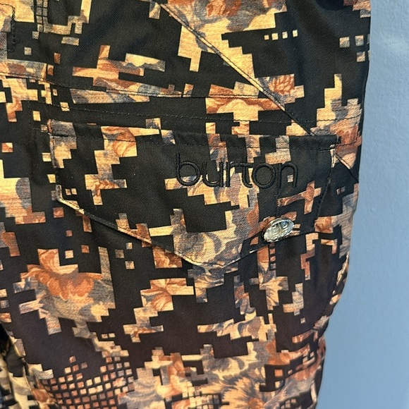 Burton SKIWEAR DIGITAL CAMOUFLAGE BURTON PANTS Snowboard Dryride - Picture 5 of 5